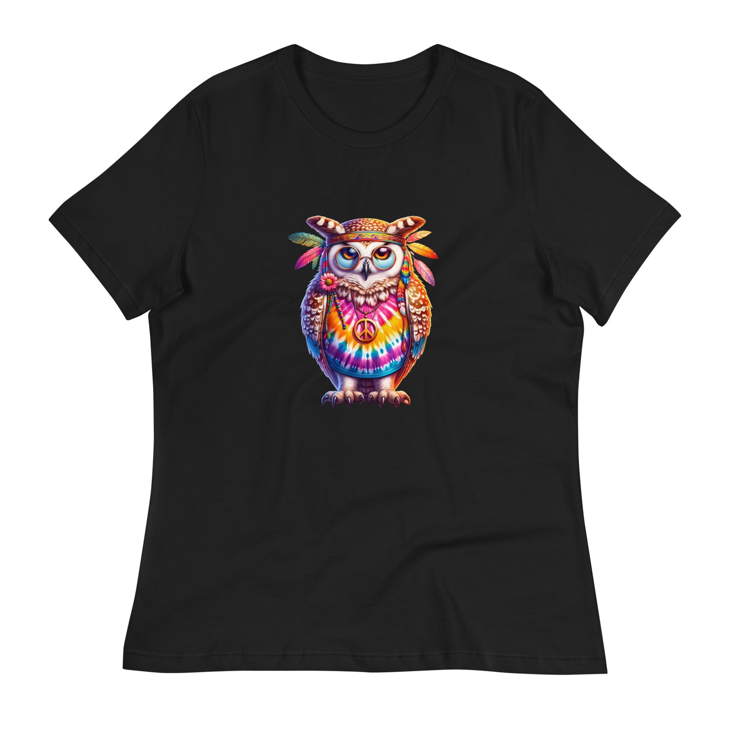 Whimsical Owl Women's T-Shirt