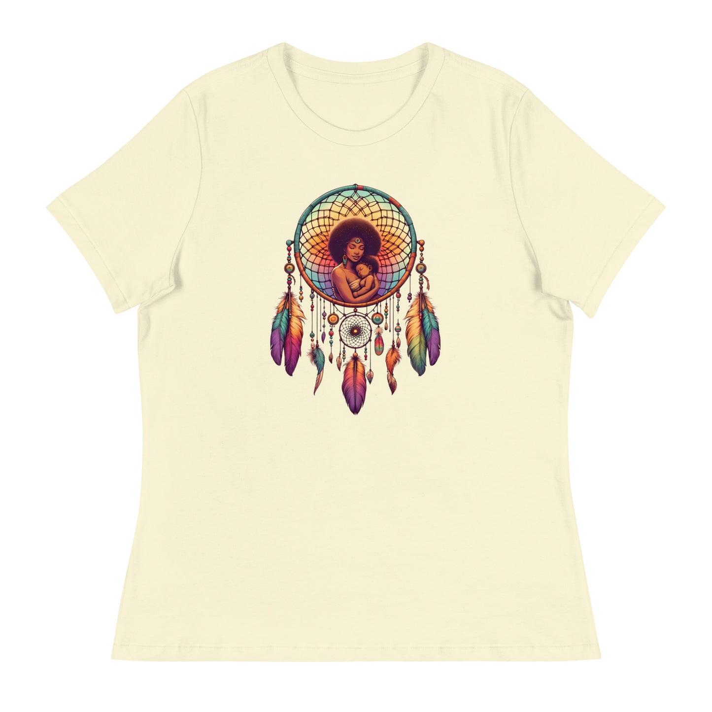 Afro Mom & Baby Women's T-Shirt
