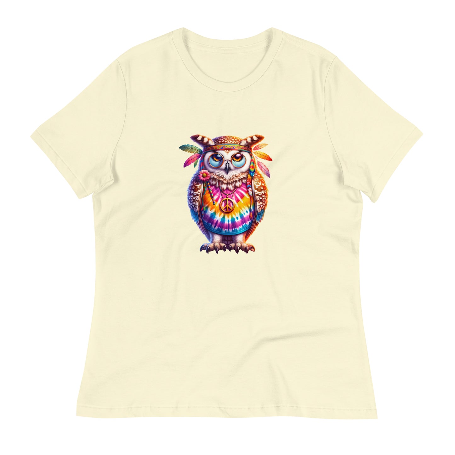 Whimsical Owl Women's T-Shirt