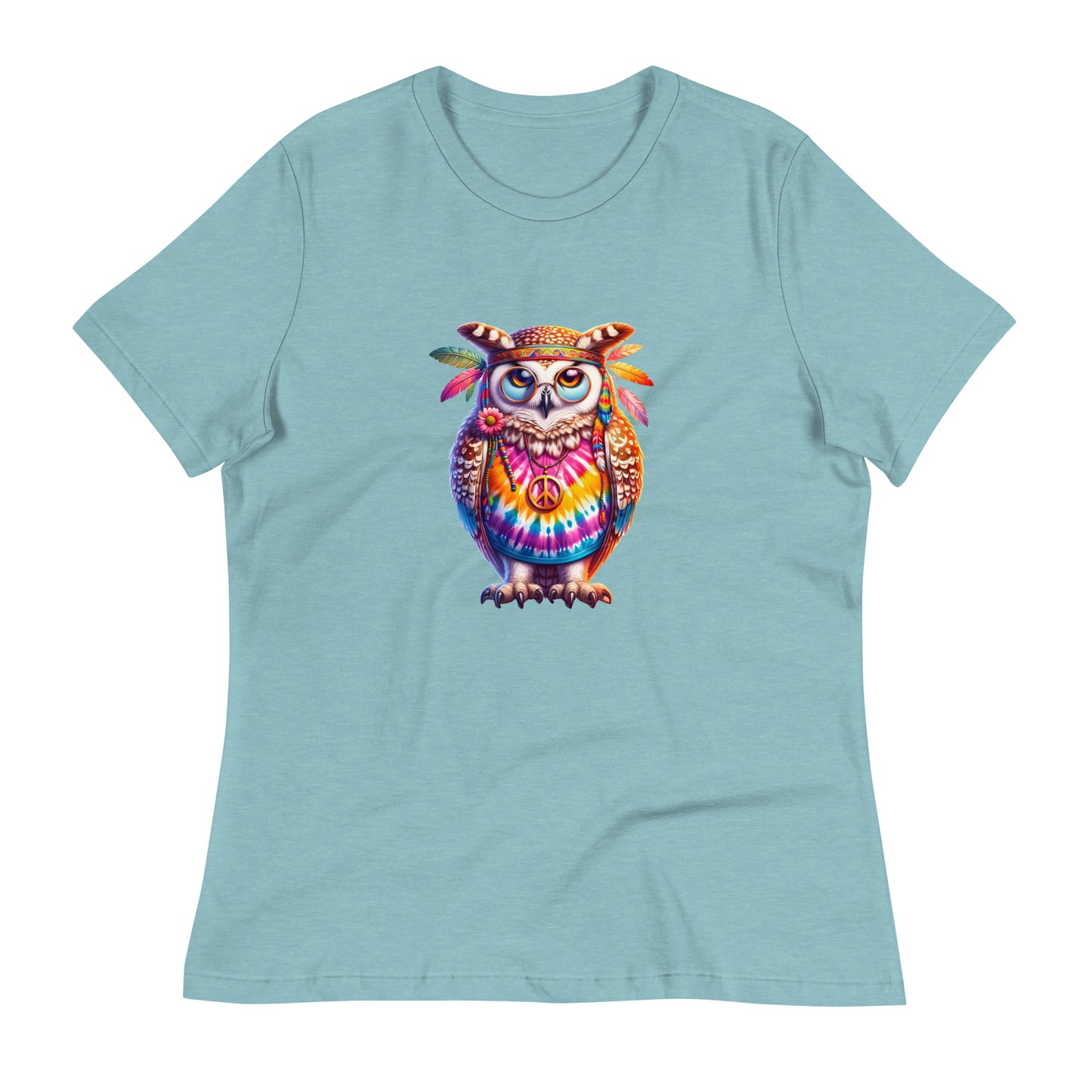 Whimsical Owl Women's T-Shirt