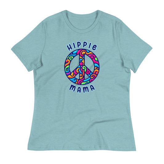 Peace & Hippie Mama Women's T-Shirt