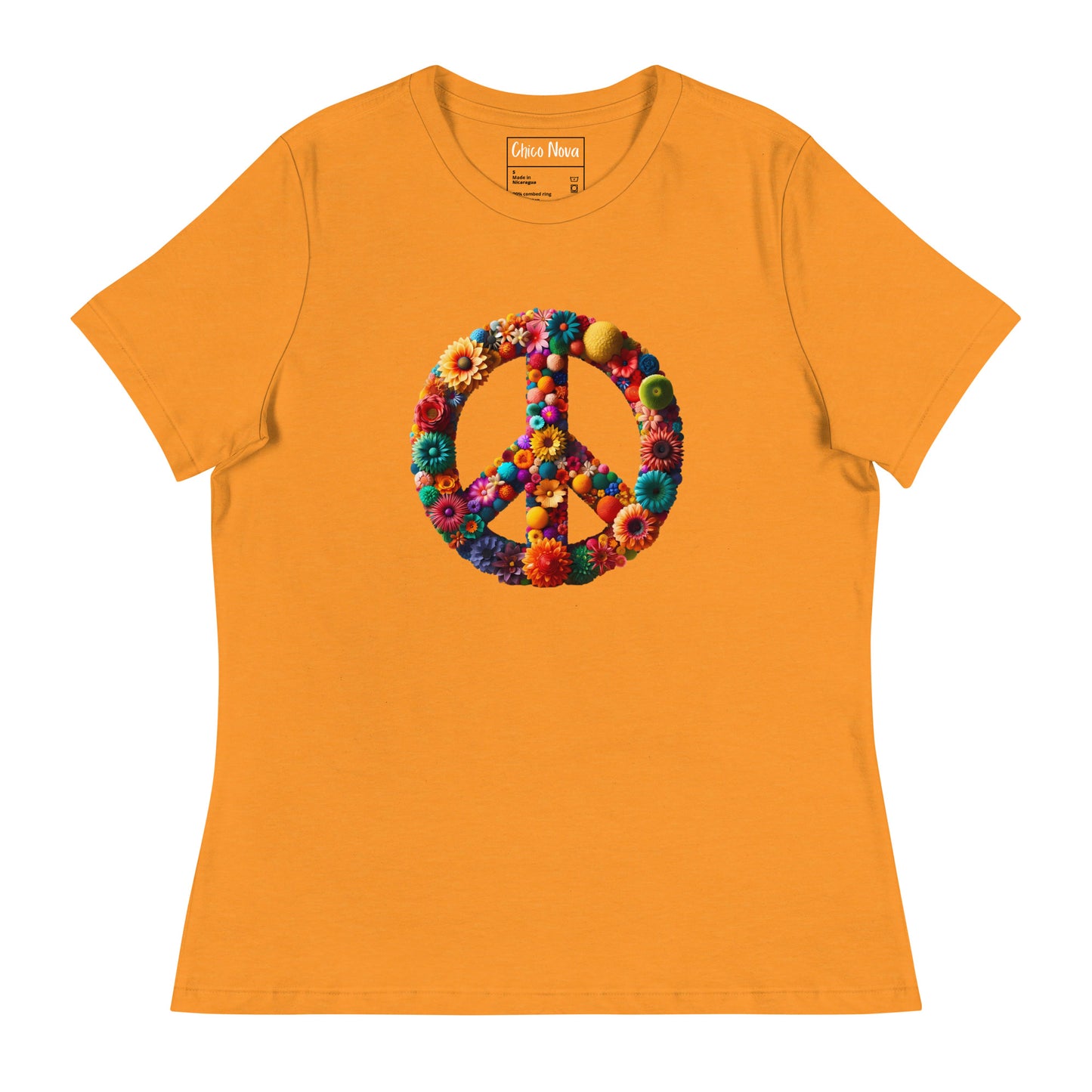 Peace Petals Women's T-Shirt