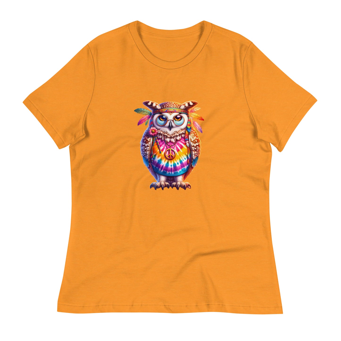 Whimsical Owl Women's T-Shirt