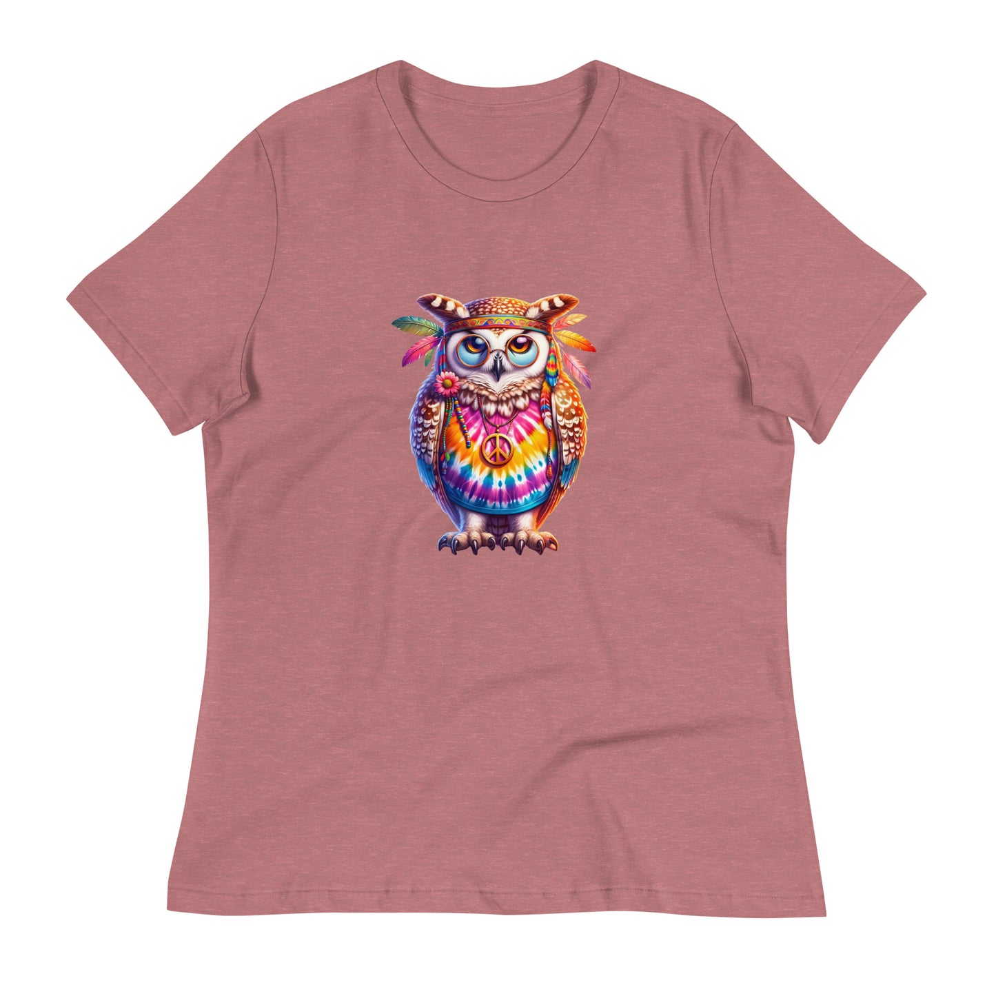 Whimsical Owl Women's T-Shirt