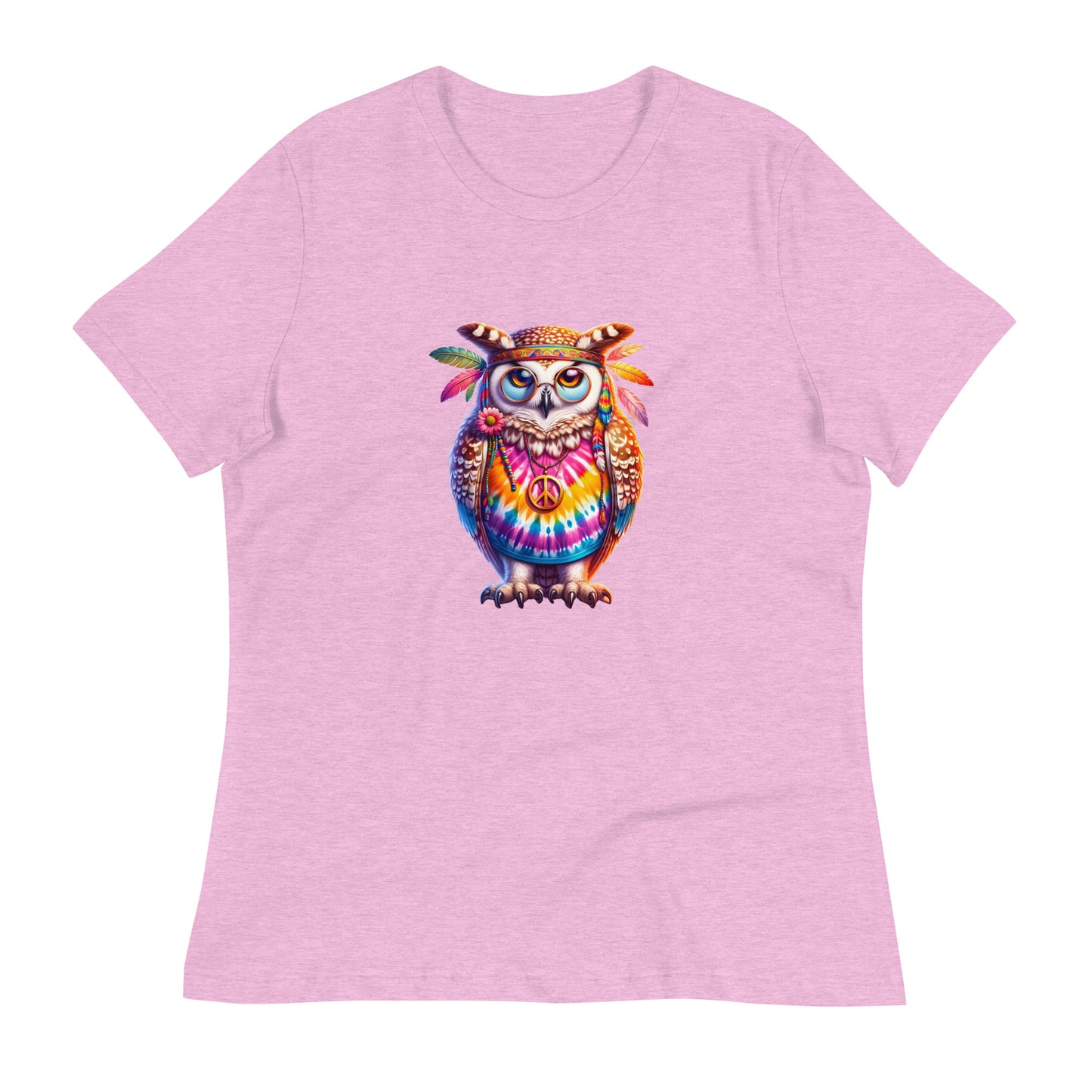 Whimsical Owl Women's T-Shirt