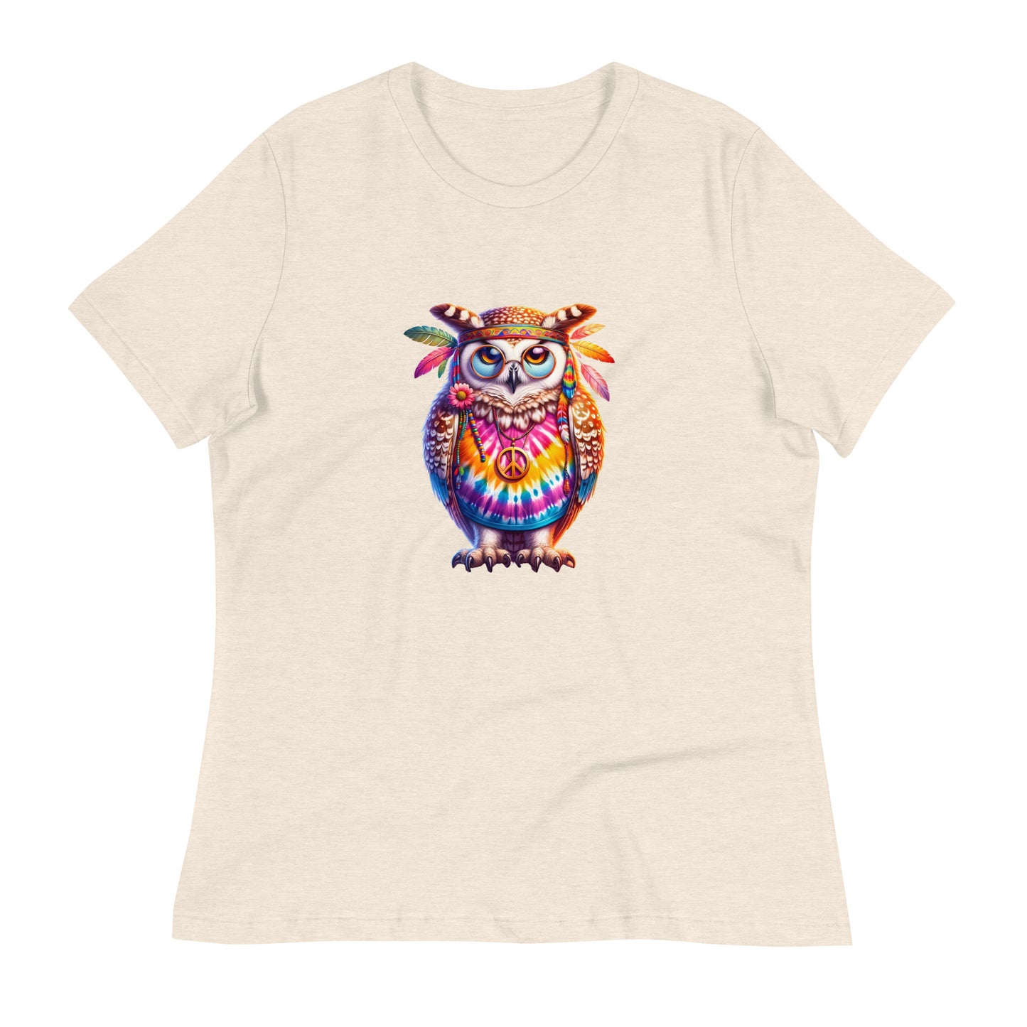 Whimsical Owl Women's T-Shirt