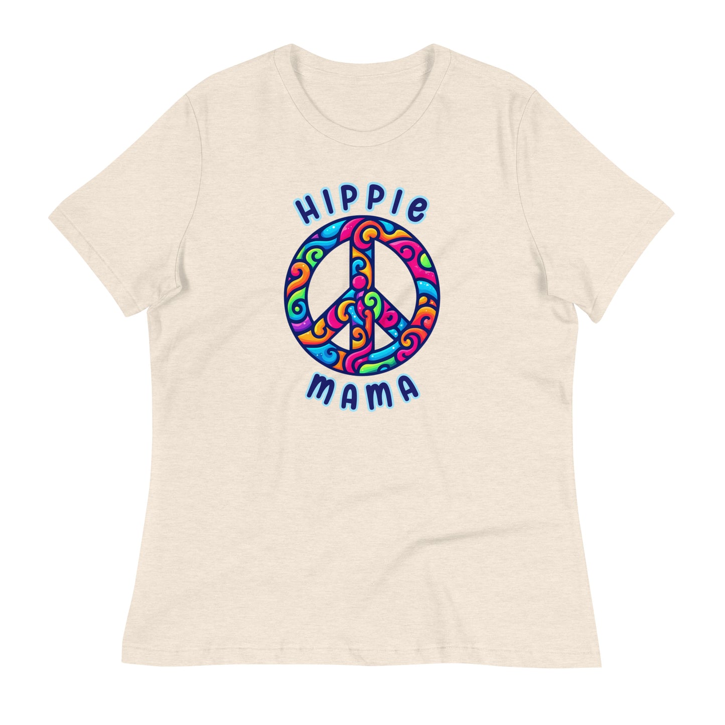 Peace & Hippie Mama Women's T-Shirt