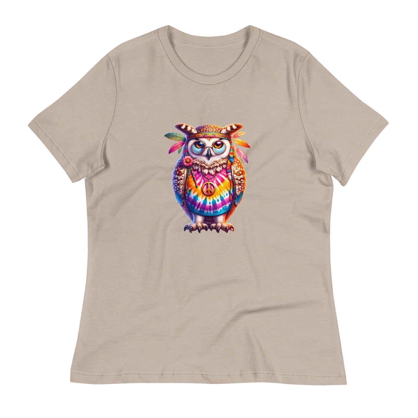 Whimsical Owl Women's T-Shirt