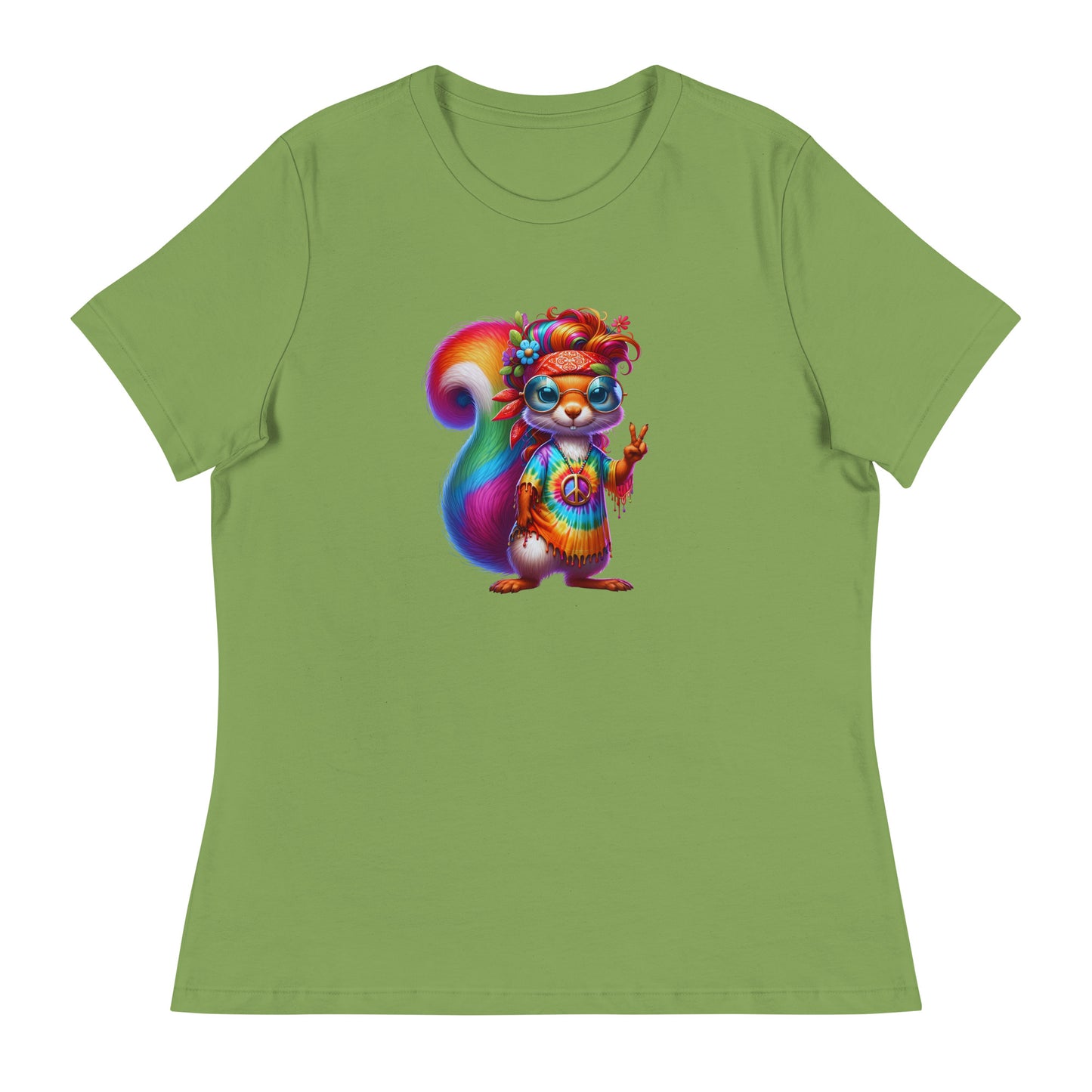 Rad Hippie Squirrel Women's T-Shirt