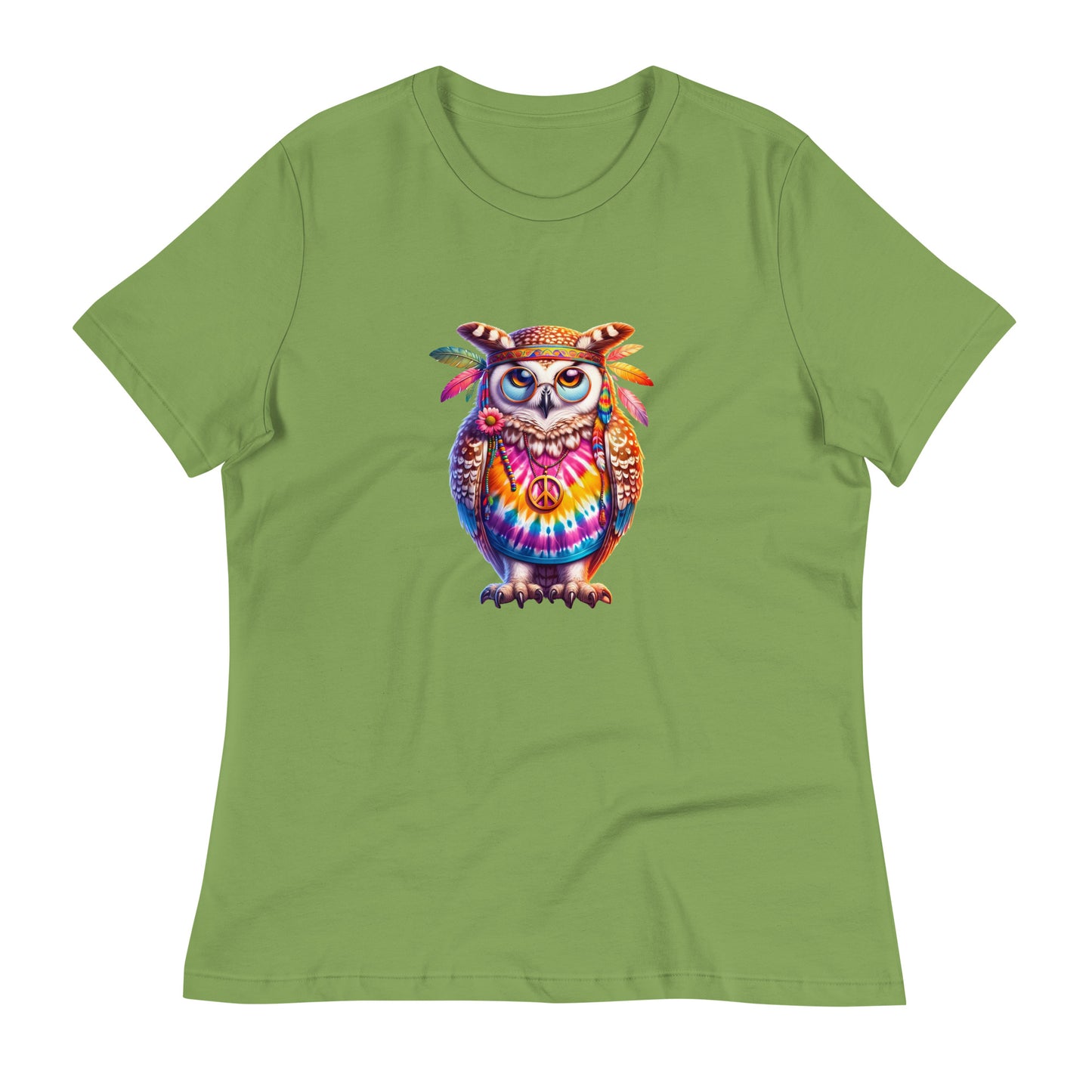 Whimsical Owl Women's T-Shirt