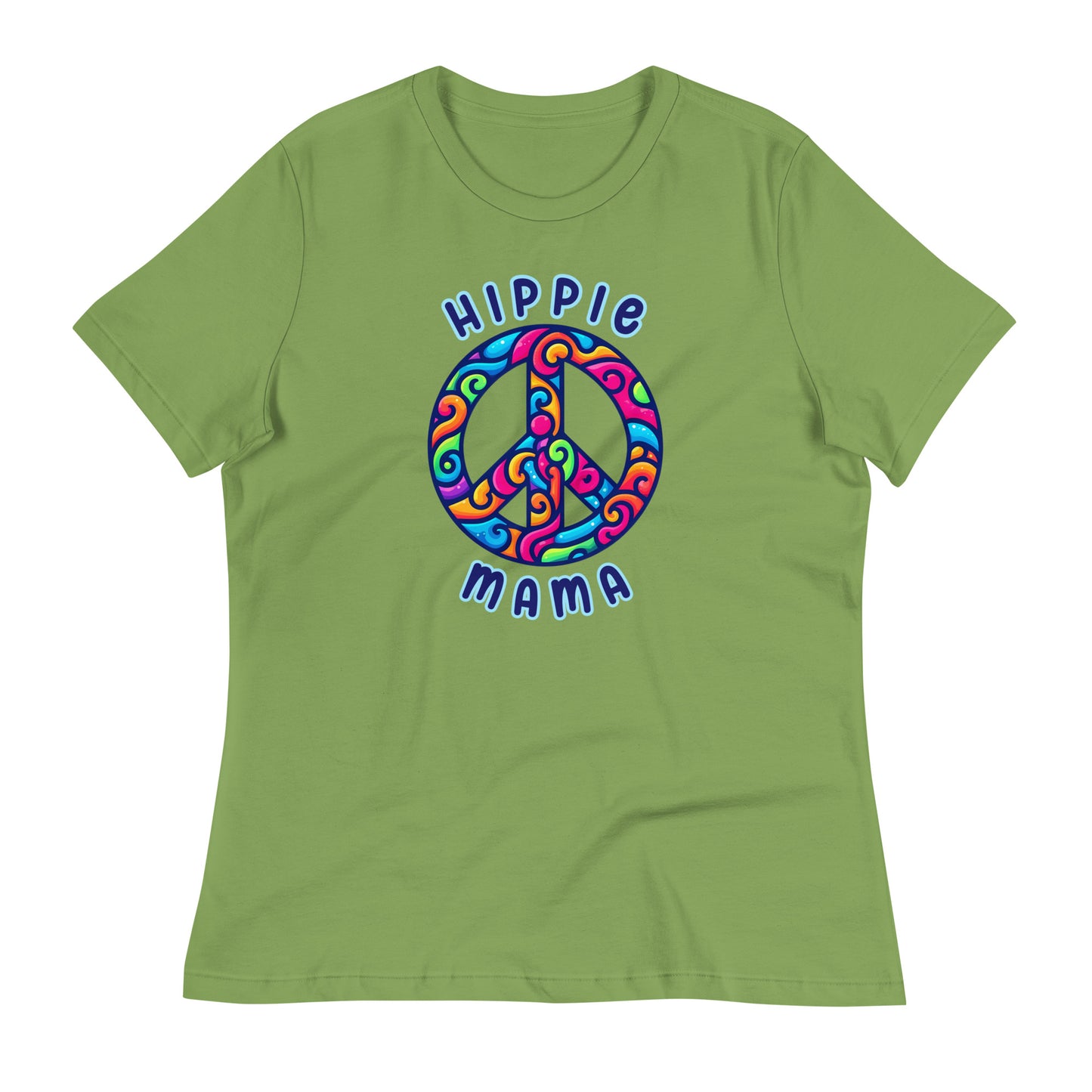 Peace & Hippie Mama Women's T-Shirt