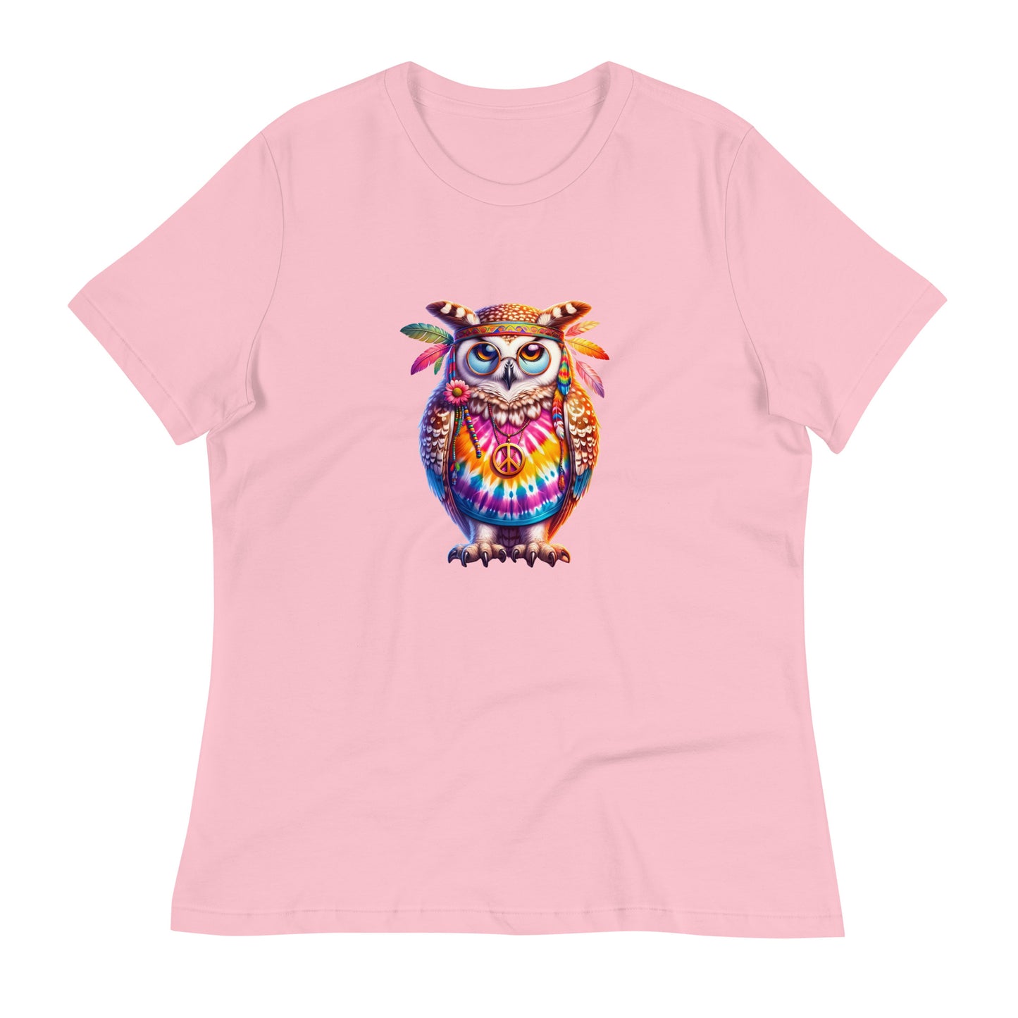 Whimsical Owl Women's T-Shirt