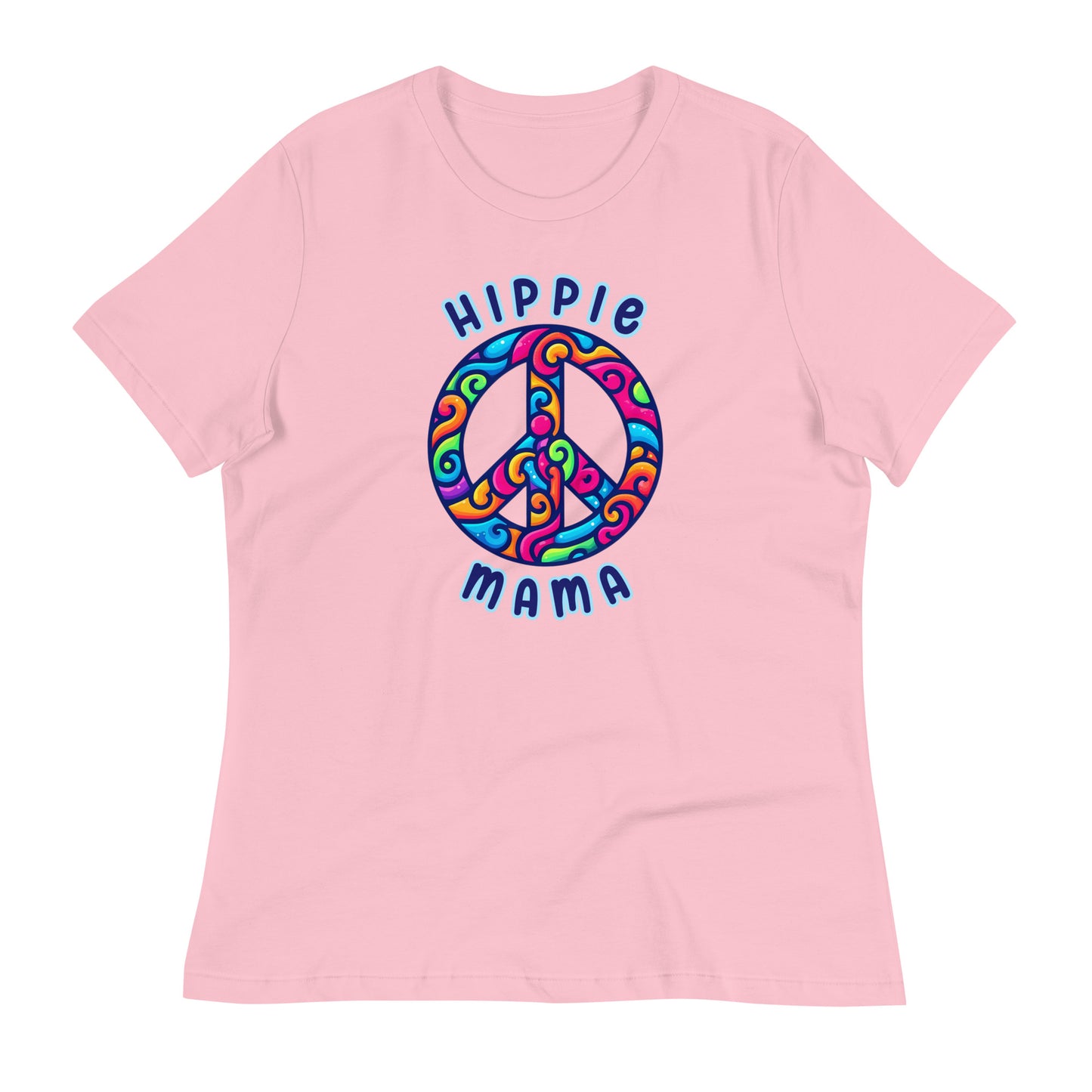 Peace & Hippie Mama Women's T-Shirt