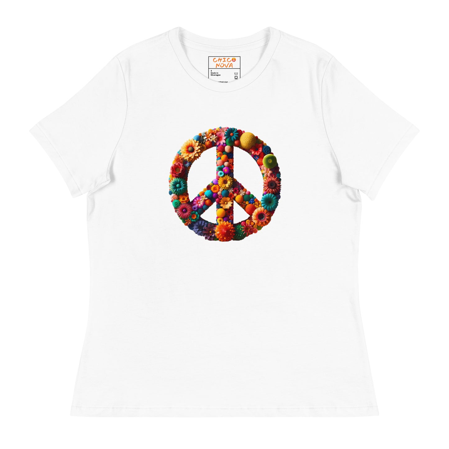 Peace Petals Women's T-Shirt