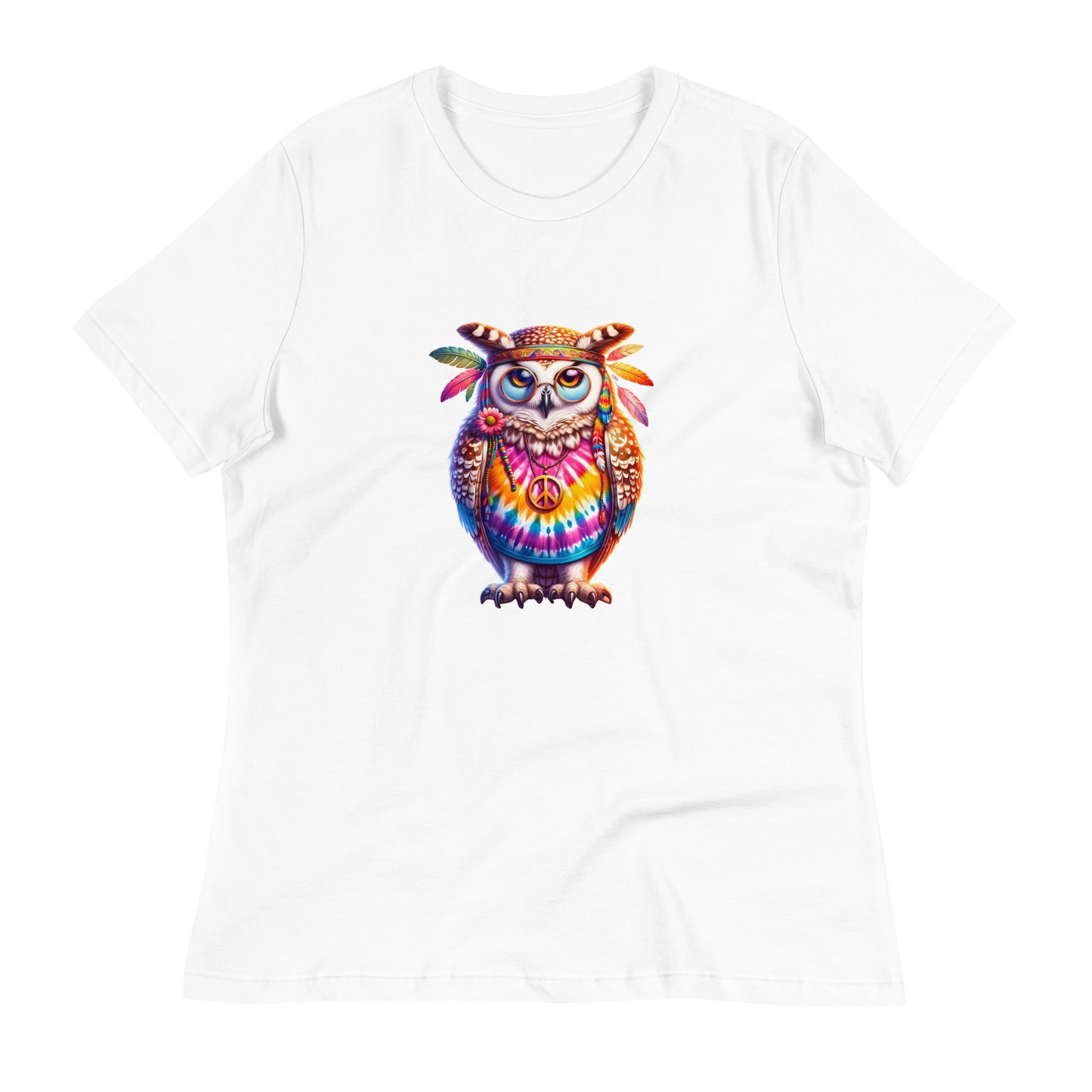 Whimsical Owl Women's T-Shirt