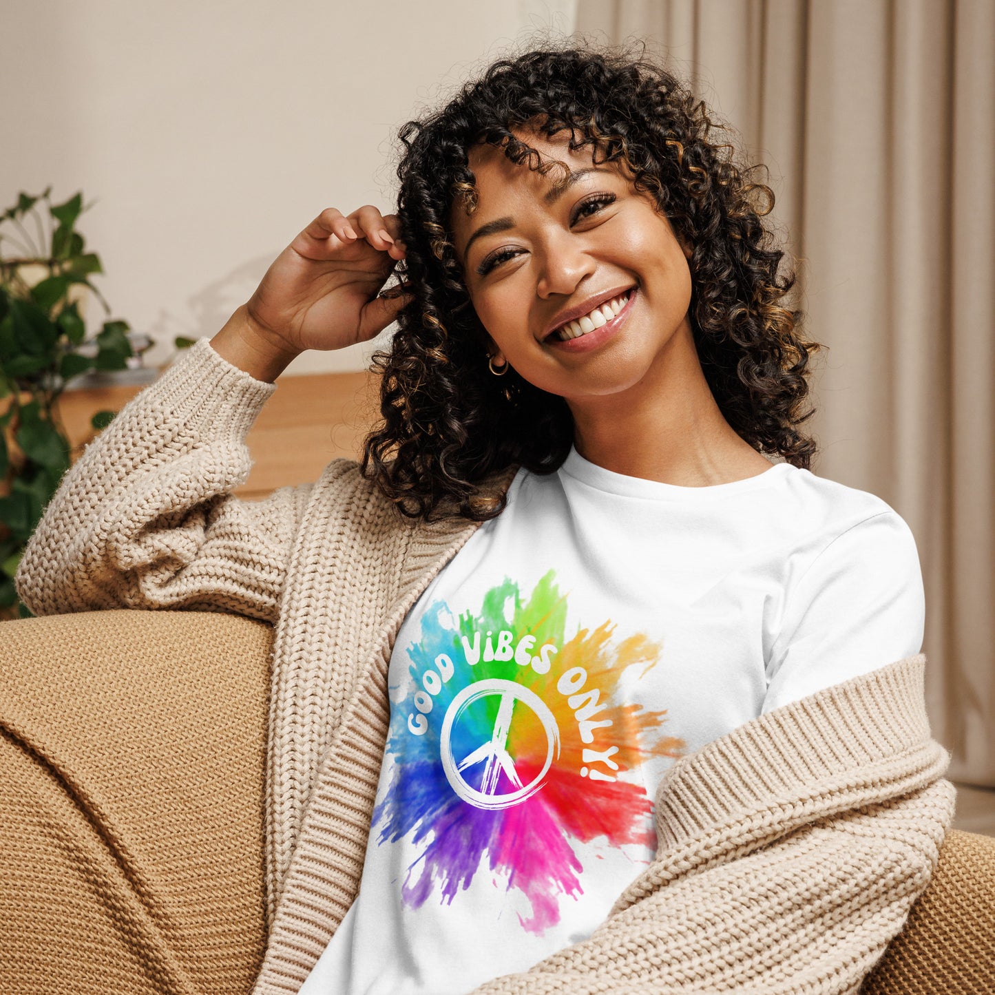 Good Vibes Only Women's T-Shirt