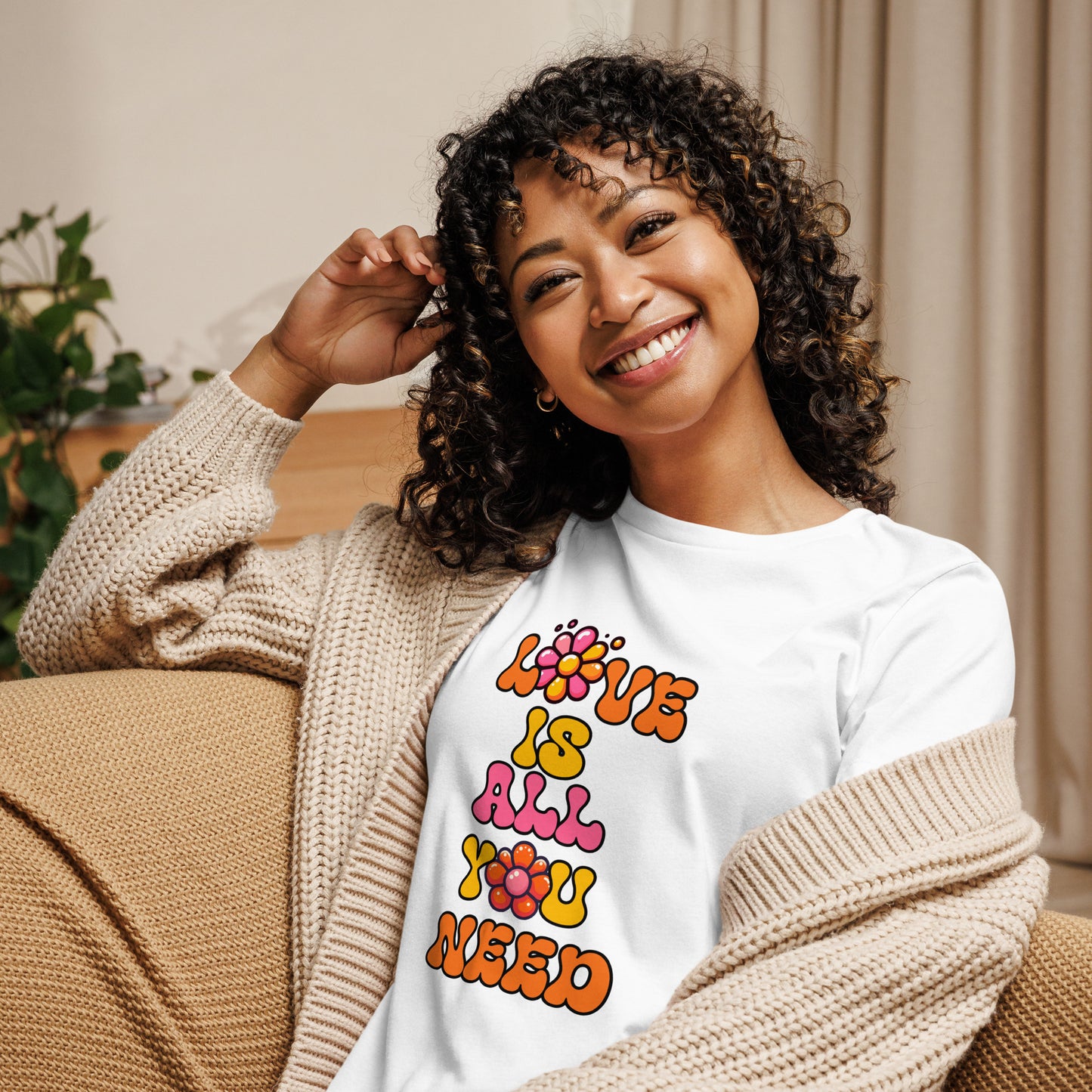 Love is All You Need Women's T-Shirt