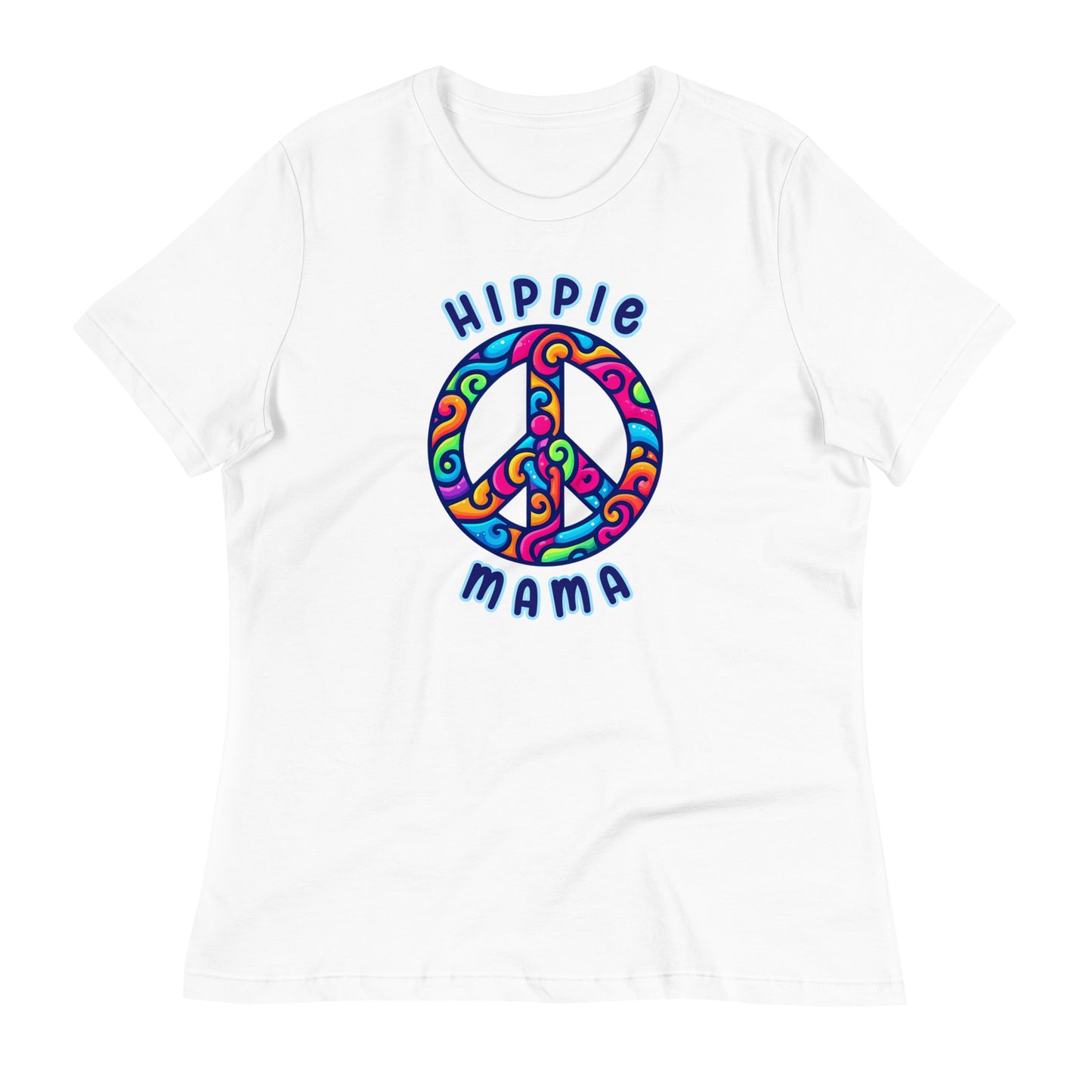 Peace & Hippie Mama Women's T-Shirt