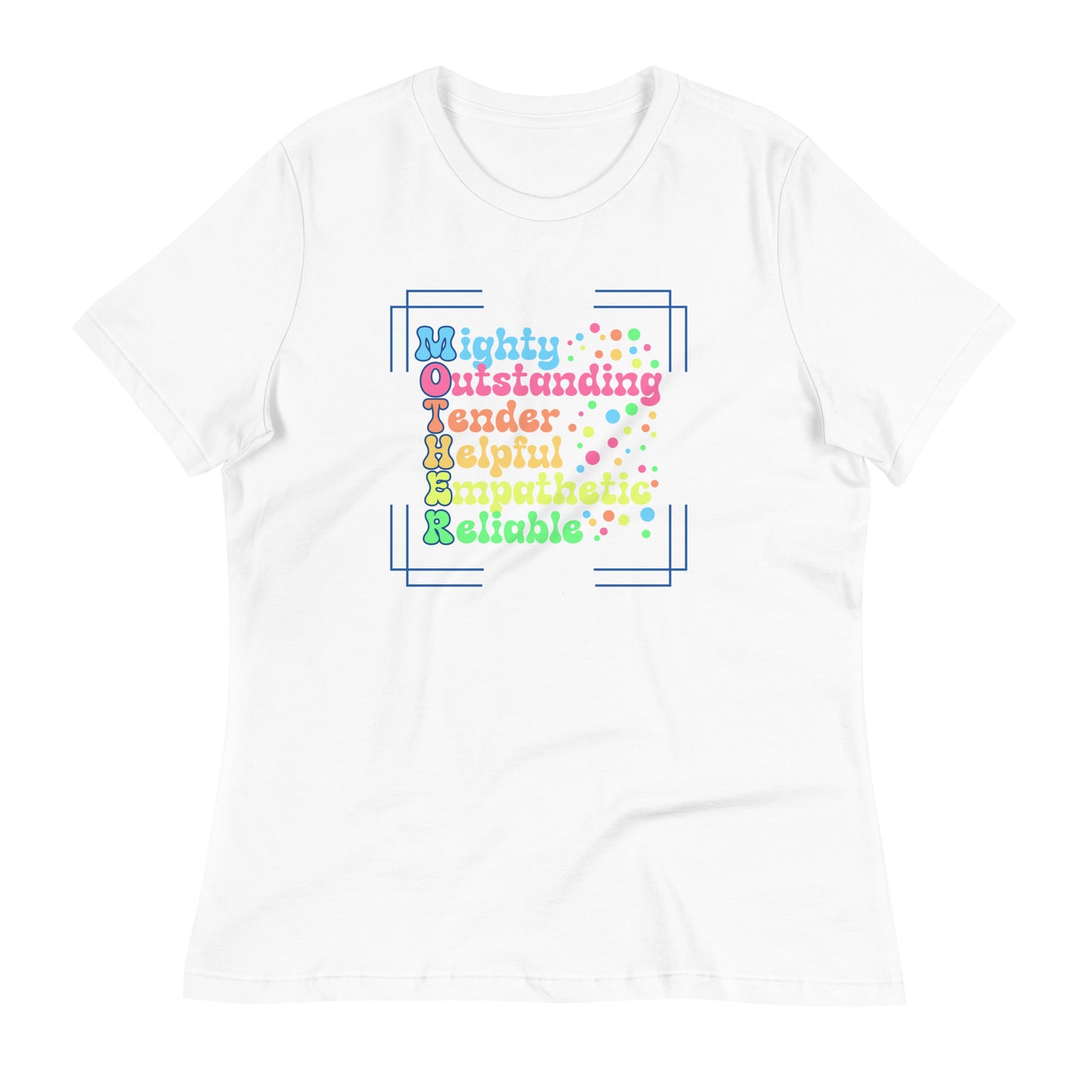 First Letters "Mother" Women's T-Shirt