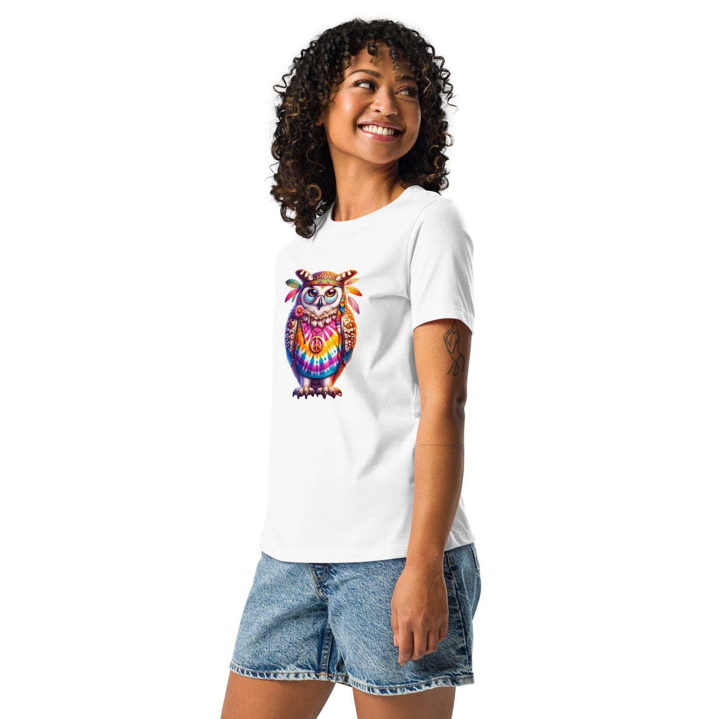 Whimsical Owl Women's T-Shirt