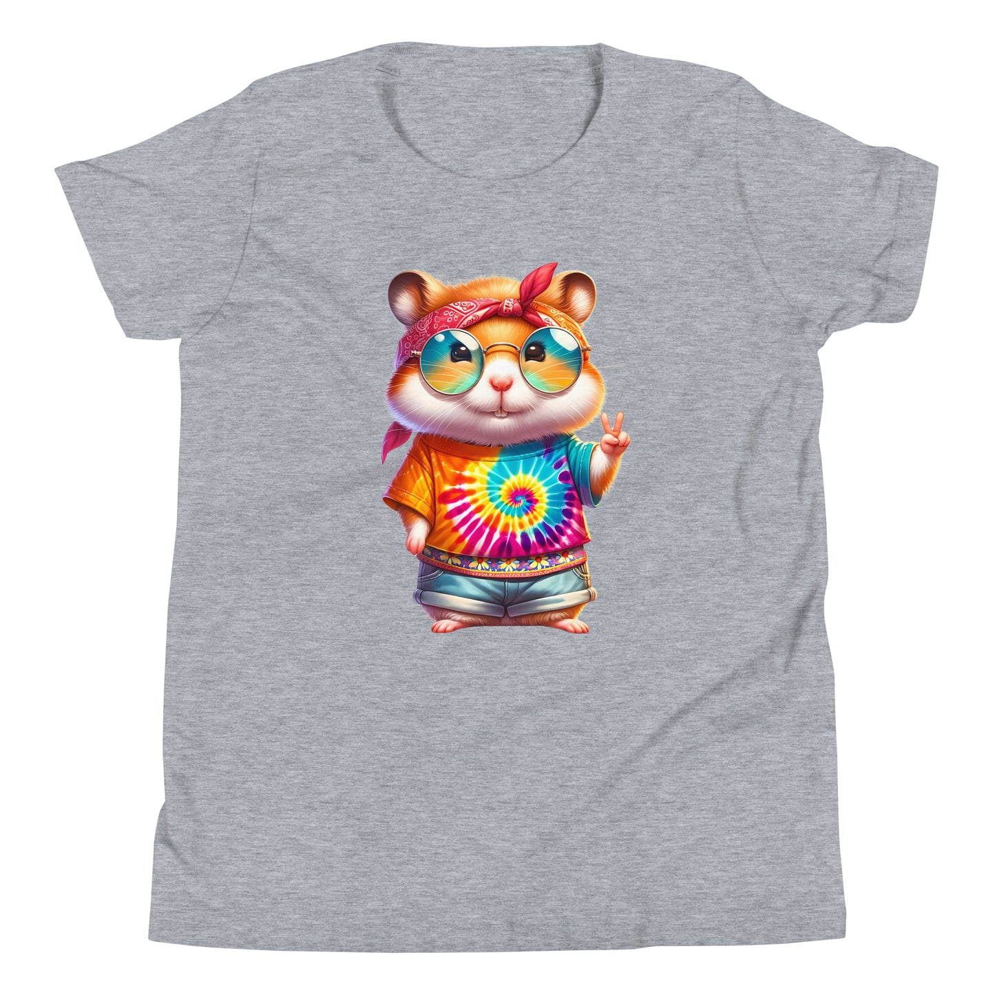 Power Hamster Youth  T-Shirt