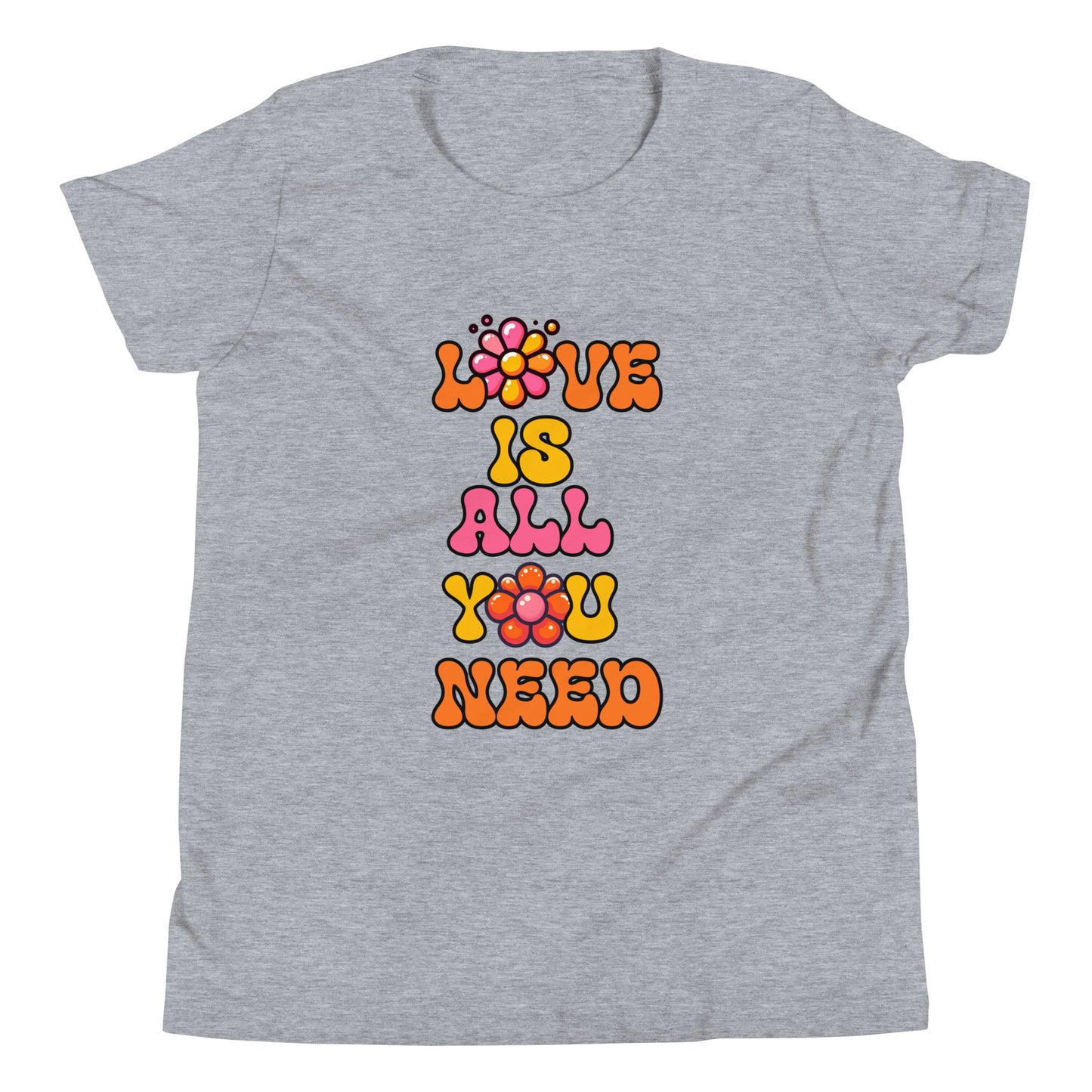 Love is All You Need Youth T-Shirt