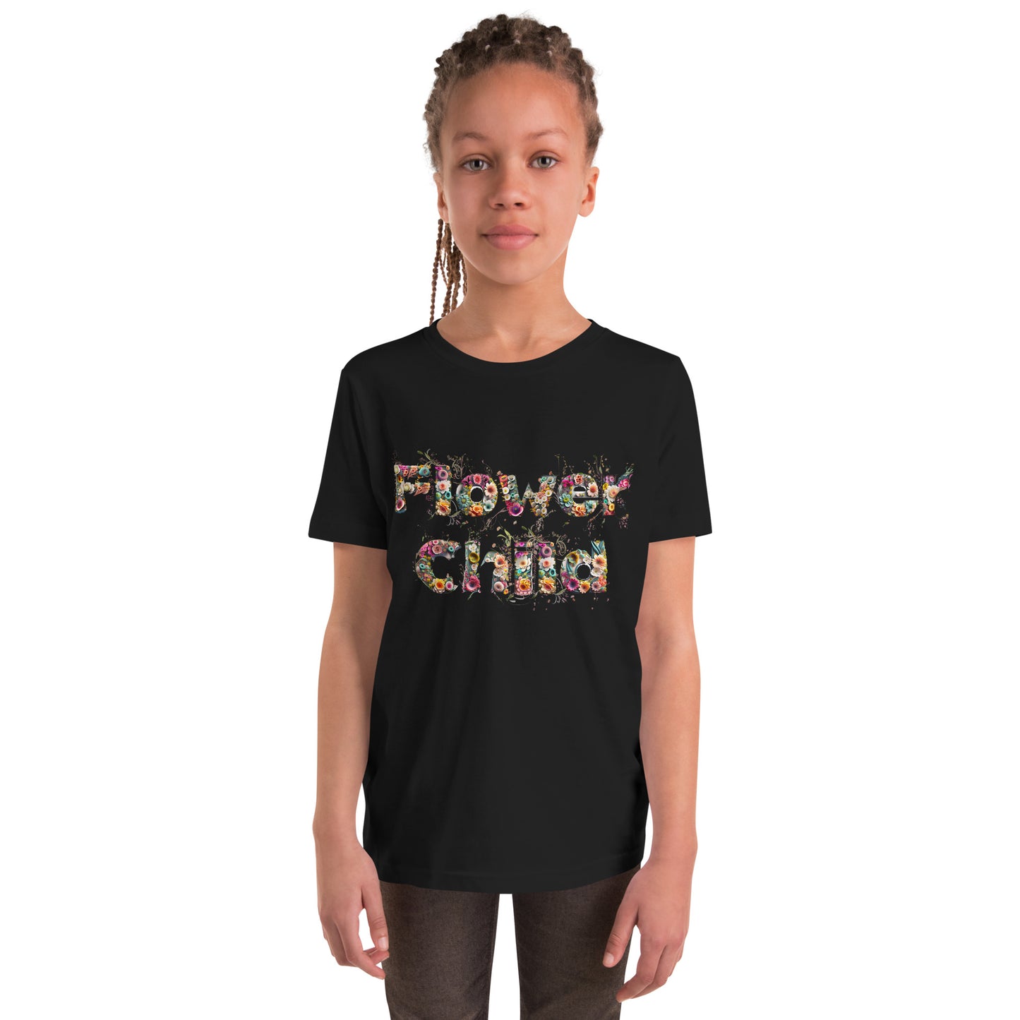 Flower Child Youth T-Shirt