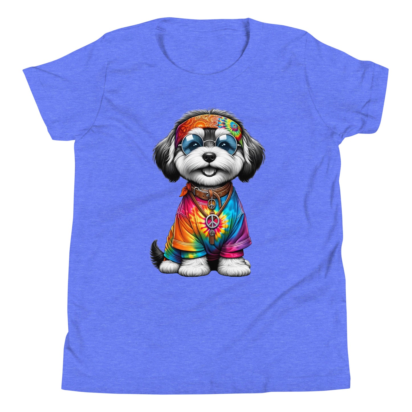 Psychedelic Pup Youth T-Shirt