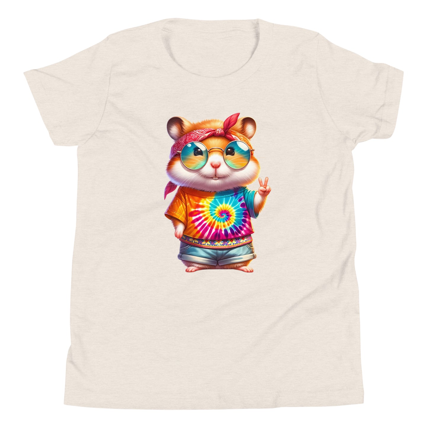 Power Hamster Youth  T-Shirt