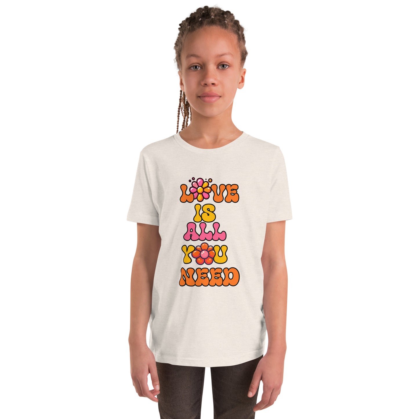 Love is All You Need Youth T-Shirt