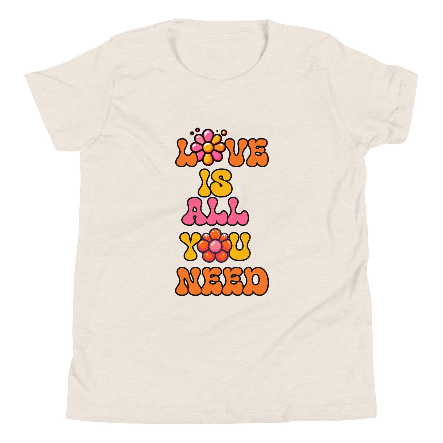 Love is All You Need Youth T-Shirt