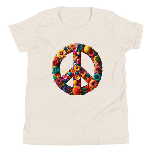 Peace Petals Youth T-Shirt