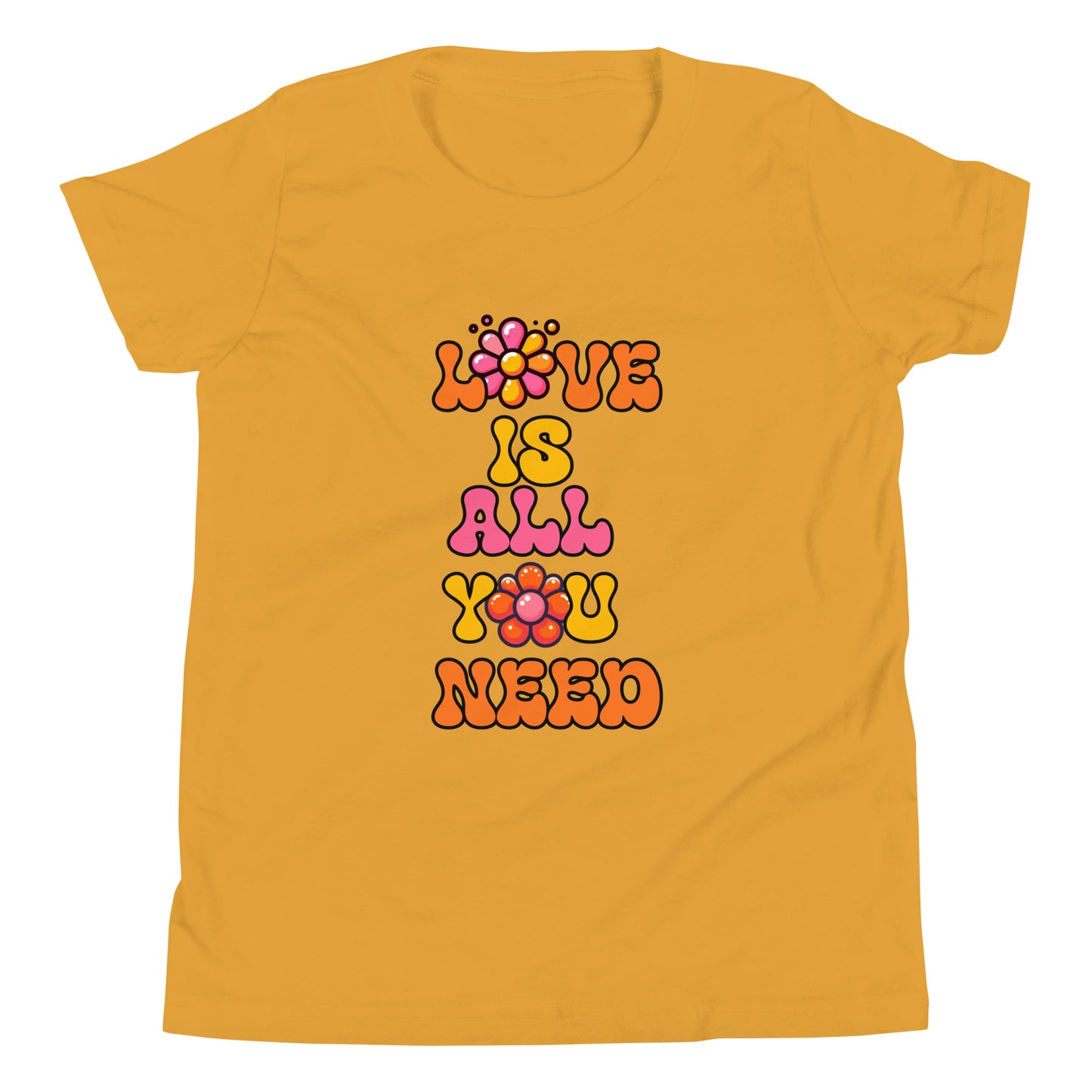 Love is All You Need Youth T-Shirt