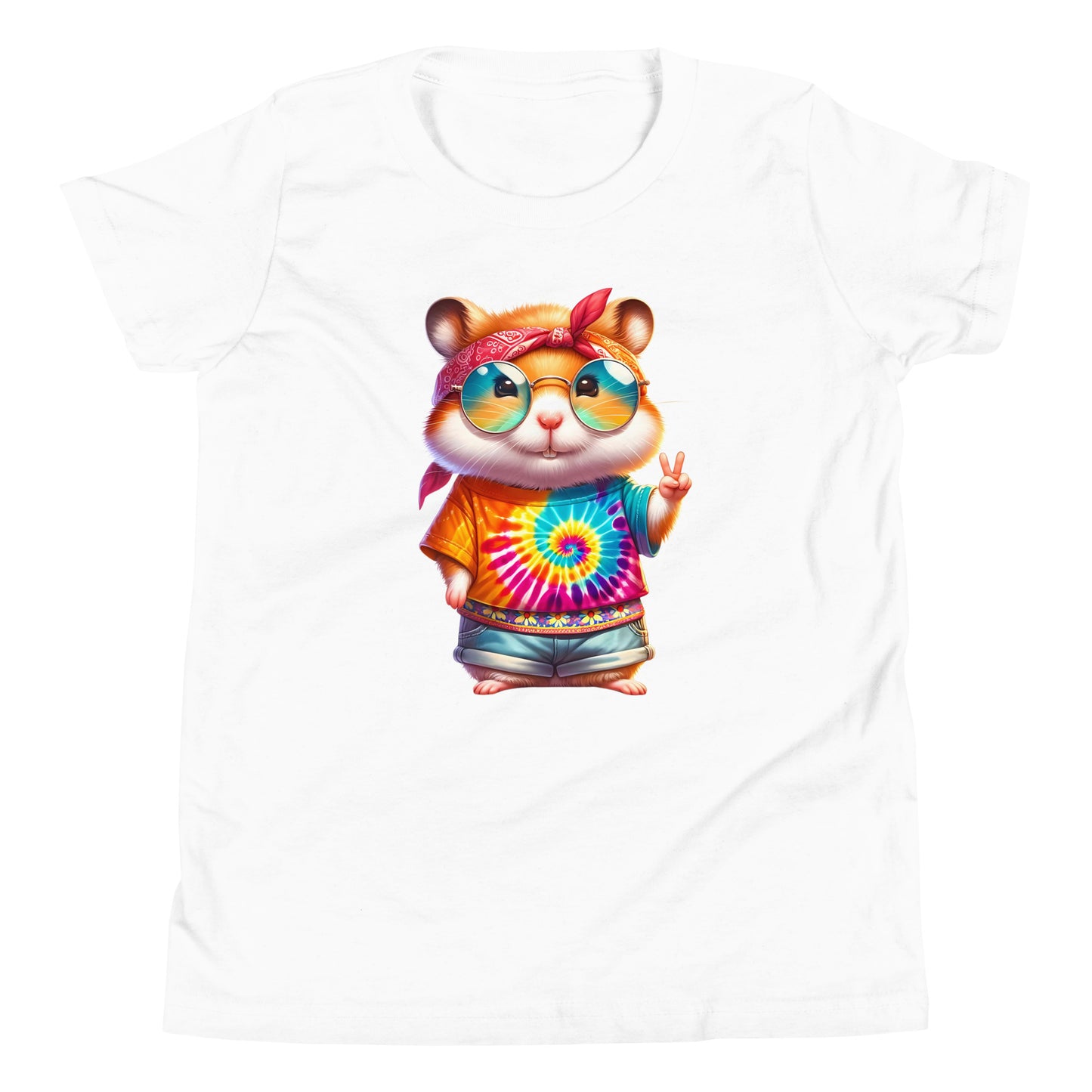 Power Hamster Youth  T-Shirt