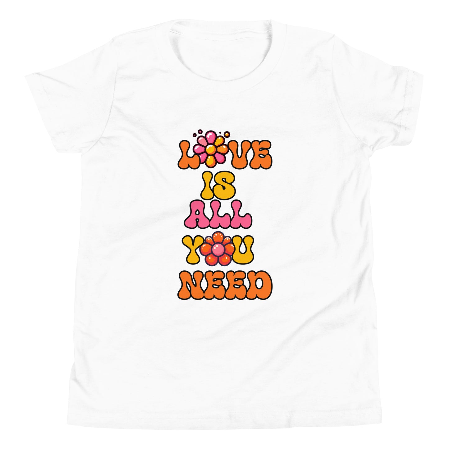 Love is All You Need Youth T-Shirt