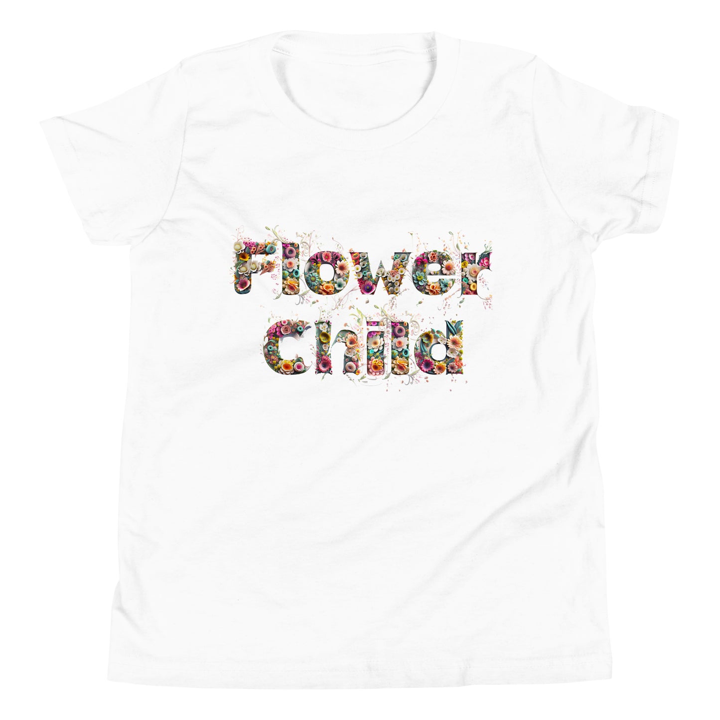 Flower Child Youth T-Shirt